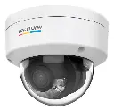 Camara Ip Hikvision Tipo Domo 2 mpx Lente 2.8 mm Dual Light (30 mts IR + 20 mts Luz Blanca) Micrófono Integrado Antivandálico IK08 ACUSENSE Lite Exterior IP67 H.265