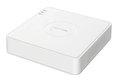 [DS-7104HGHI-M1] DVR Hikvision 1080p Lite / 4 Canales TURBOHD +1 Canales IP / 1 Bahía de Disco Duro / 1 Canal de Audio